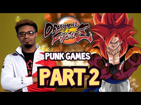 PUNK TRIES OUT DOUBLE FUSION | DBFZ | DRAGON BALL FIGHTERZ