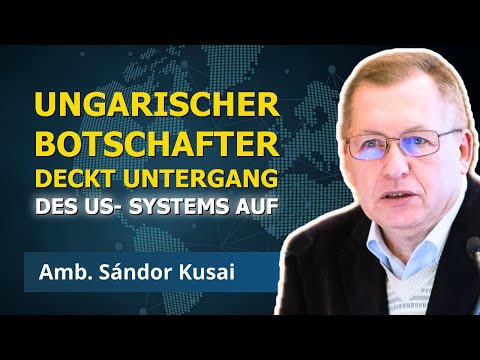 Die internationale Ordnung ist tot | Botschafter Sándor Kusai Video-Thumbnail von YouTube