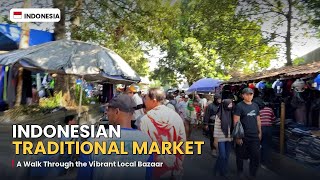 Download lagu Walking Through Pasar Kliwon | Indonesia’s Historic Traditional Market mp3