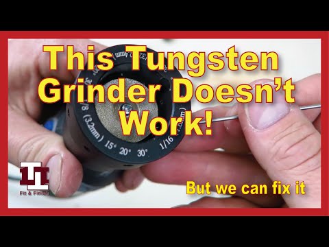 Kaybobezk Tungsten Sharpener Review