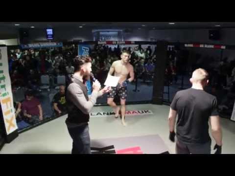 BCMMA#6 Main Event Steve Aimable Vs. Corrin Eaton - Professional Featherweight TITLE Contest