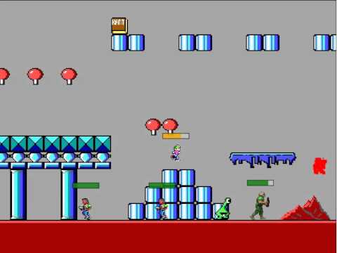 Total Strife: Scrolling viewport