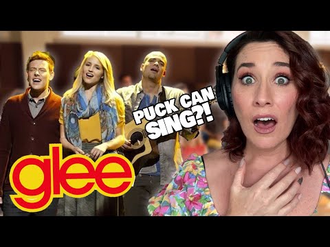 Vocal Coach Reacts GLEE - Homeward Bound/Home | WOW! They were...