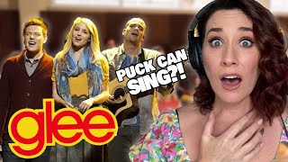 Vocal Coach Reacts GLEE - Homeward Bound/Home | WOW! They were...