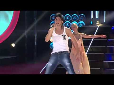 Muzikinė kaukė 2015: Martynas Kavaliauskas / Dima Bilan - Never Let You Go