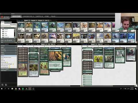 Pauper Rotisserie Draft games -- Elves vs RB Pestilence and RDW