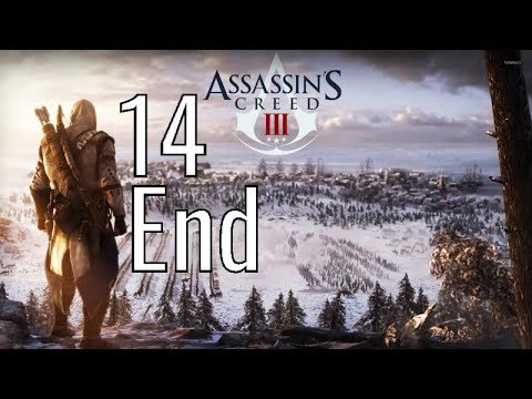 Assassins Creed III Remastered Gameplay Part 14 - PC The End