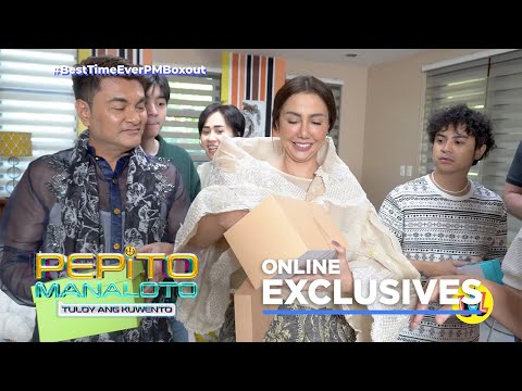 Pepito Manaloto: Maureen Larrazabal, nakasalo ng 5k sa ‘Box Out’ game! (YouLOL Exclusives)