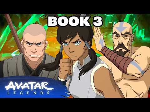 1 HOUR from The Legend of Korra - Book 3: Change | Avatar