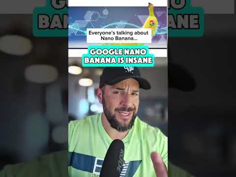 Everyone’s talking about Nano Banana 🍌…