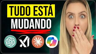 5 Mudanças CRUCIAIS que Estão Acontecendo na IA Neste Momento!