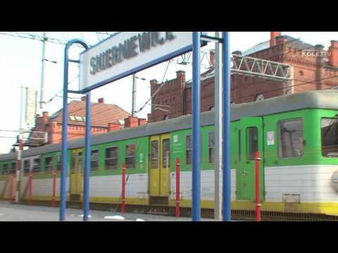 Kolej TV 17.03.2010 - Przebudowa linii Warszawa - Łódź,."Zębata" kolej w USA