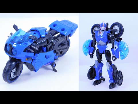 Transformers Legacy Prime Universe Arcee Review