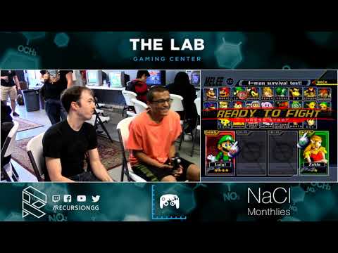 NaCl September '17 - FRD | CaptainCurry vs KingCons - Pools
