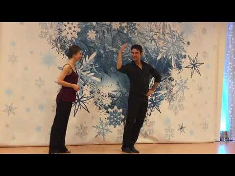 Michael Kielbasa & Marina Motronenko Swing and Snow 2018 Proshow