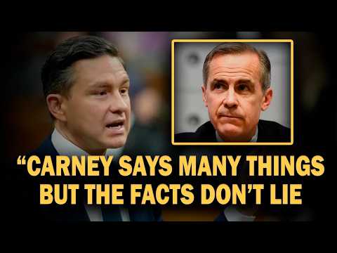"Poilievre Doubles Down: Carney Needs to Understand This"