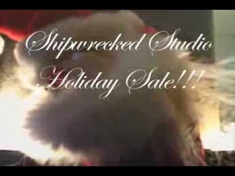 Shipwrecked Studio Holiday Sale