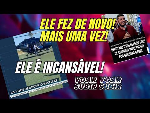 HELICÓPTERO NO BOLSA FAMÍLIA? O escândalo que humilha o povo do Rio!