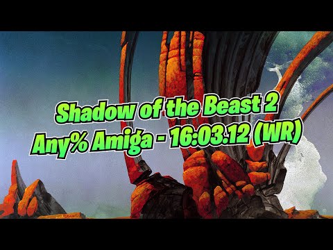 Shadow of the Beast 2 - Any% Amiga - 16:03.12 (WR)