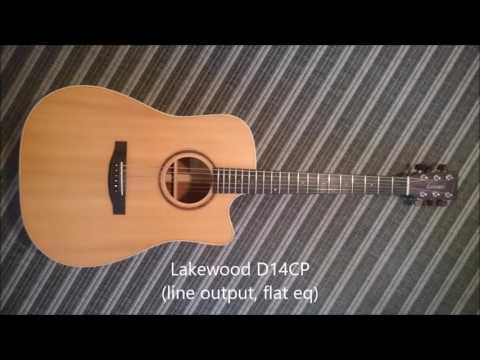 Guitar comparison (Lakewood D14CP vs. K.Yairi DY62C)