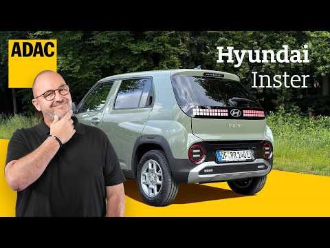 Klein, elektrisch, bezahlbar: Der Hyundai Inster im Fahrbericht