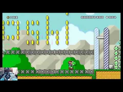 Julio Uploads A Mario Maker Level (#noyoshileftbehind)