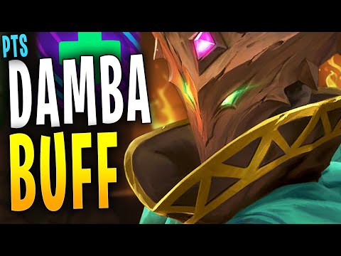 NEW MAL'DAMBA EXTRA HEALS! | Paladins PTS Gameplay