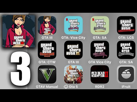 Grand Theft Auto III: The Definitive Edition - Gameplay Walkthrough (iOS, Android) Part 3