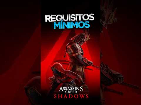 Requisitos mínimos y recomendados de Assassin’s Creed Shadows en PC. Lo nuevo de Ubisoft llev