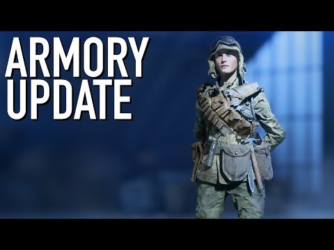 Battlefield 5 - Armory Update (Spirit Guide + Scrim/Cavalleria for the S2 200)