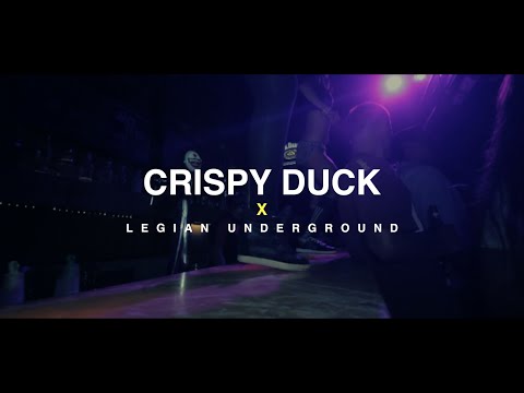 CRISPYDUCK X LEGIAN UNDERGROUND | Official Video