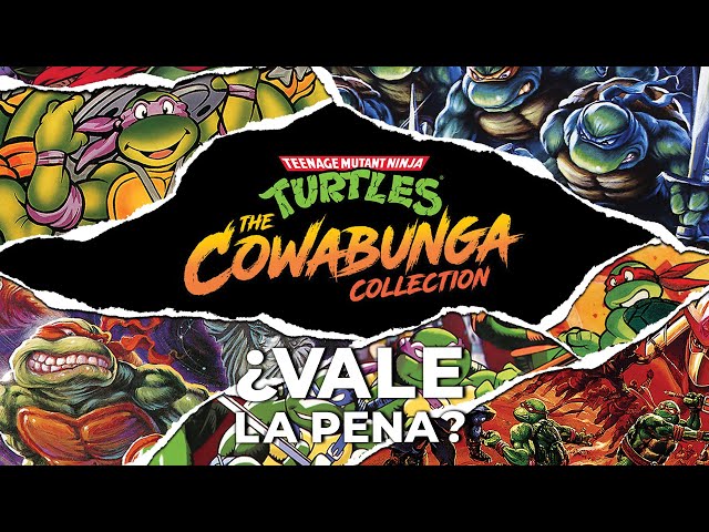 Vídeo relacionado con Konami Teenage Mutant Ninja Turtles: Cowabunga Collection (PS4)