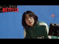 Ho-yeon Arrives as an Actress in Squid Game | Netflix