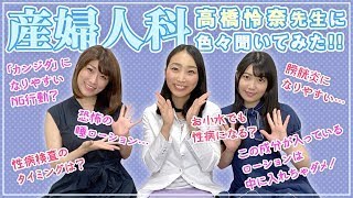 【唾液ローションはダメ、絶対！】産婦人科の先生に色々聞いてみた！【高橋怜奈先生コラボ】