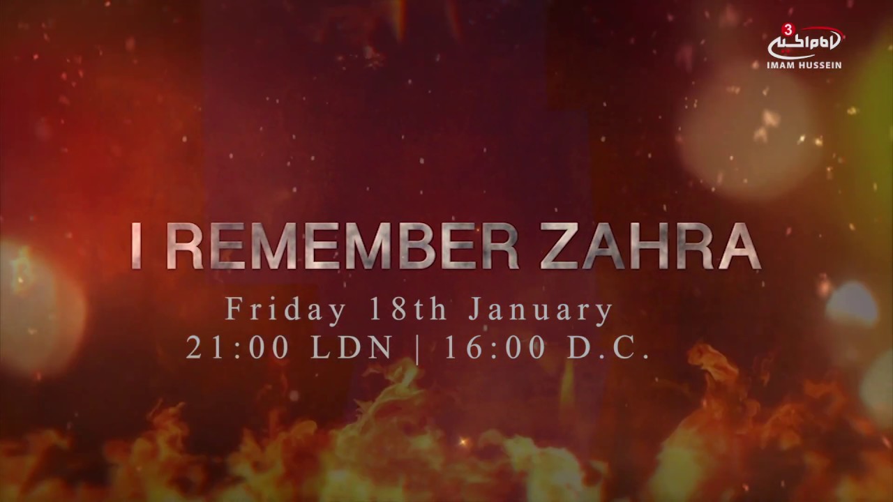 I Remember Zahra