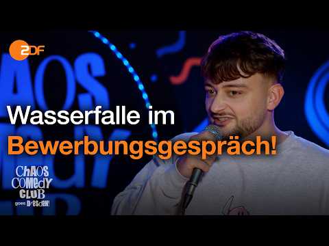 Video Thumbnail: Niclas Amling ist ein fast elfenartiger Mitarbeiter | Chaos Comedy Club