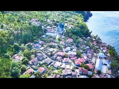 Desa Ilih|Pulau Damer|Maluku Barat Daya|Desa Dibawah Kaki Gunung Berapi aktif