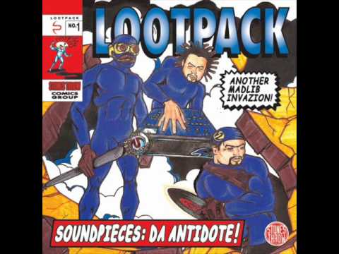 Lootpack/Madlib - Weededed
