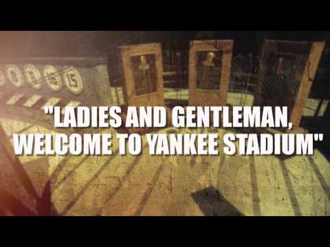 Bob Sheppard's Monument Park plaque