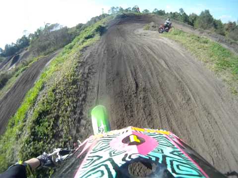 GO PRO Pax trax helmet cam intermediate track