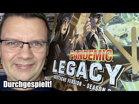 Pandemic Legacy Season 0 - spoilerfrei alle wichtigen Infos und Fazit