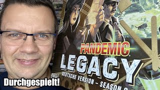 Pandemic Legacy Season 0 - spoilerfrei alle wichtigen Infos und Fazit