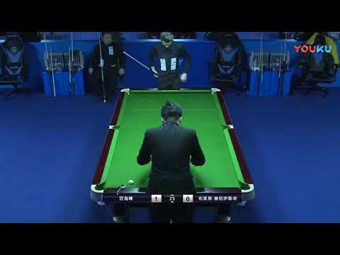 Gong Haifeng (CHN) VS Brian Ochoiski (FRA) - 2018 World Chinese 8 Ball Masters Grand Final