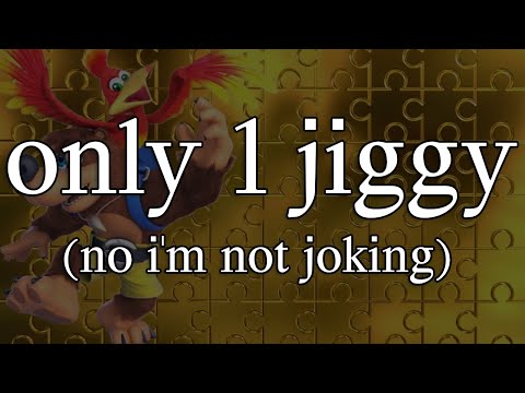 How Many Jiggies Does it Take to Beat Banjo Tooie?