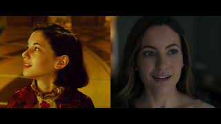 Ivana Baquero in Pan's Labyrinth (2006) and A Widow's Game (2025)
