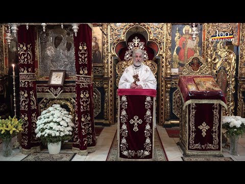 Pr. Vasile Gavrilă - Predică la Duminica a V-a după Rusalii (2018)