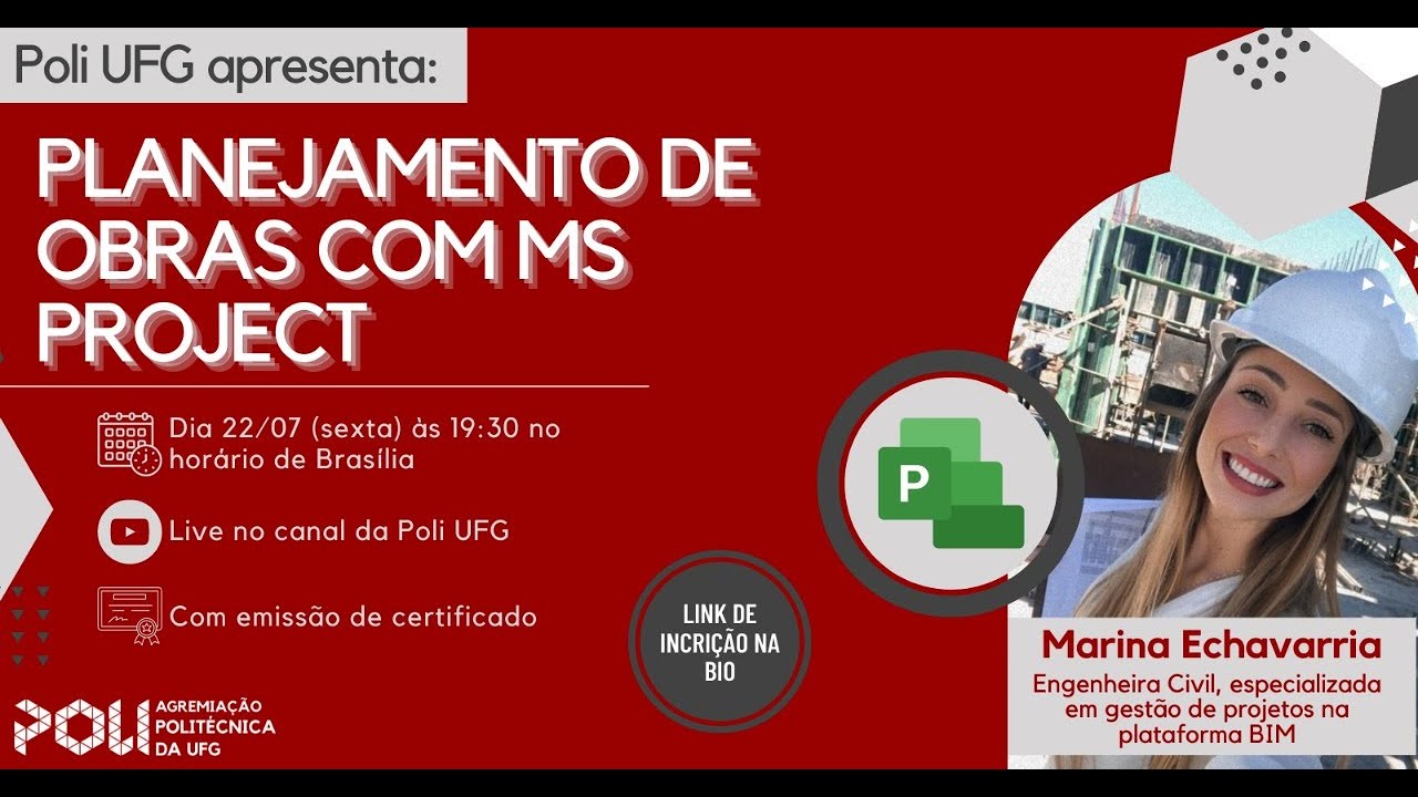 Planejamento de Obras com MS Project