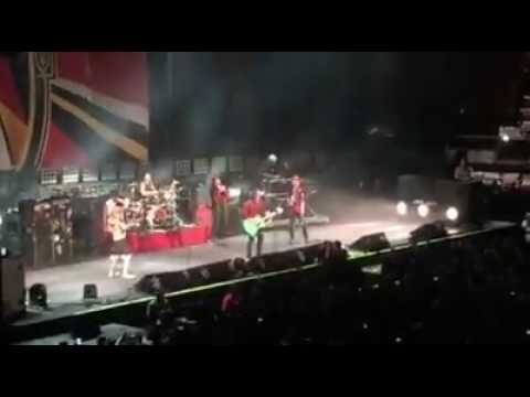 Prophets of Rage with Dave Grohl at L.A. Forum 9-16-16