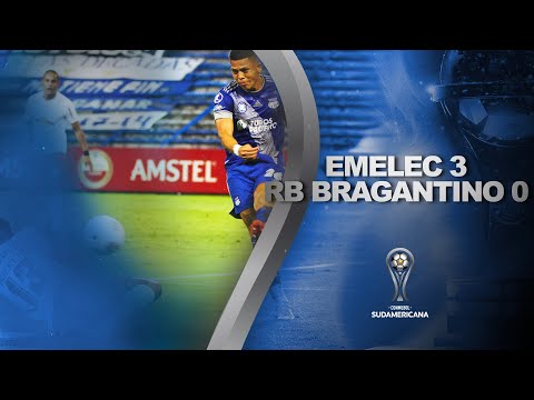 Melhores Momentos | Emelec 3 x 0 Bragantino | Fase de Grupos | Sudamericana 2021