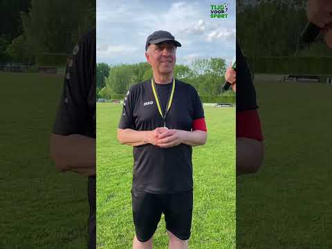 COACH ERIC FESTRAETS (KVC HAACHT) NA DE FINALE VAN DE BEKER VAN BRABANT